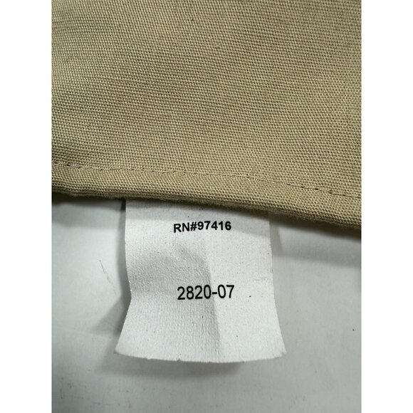 Vintage Boy Scouts Of America Mens Official Uniform Shirt Size Large Made In USA - Picture 8 of 10